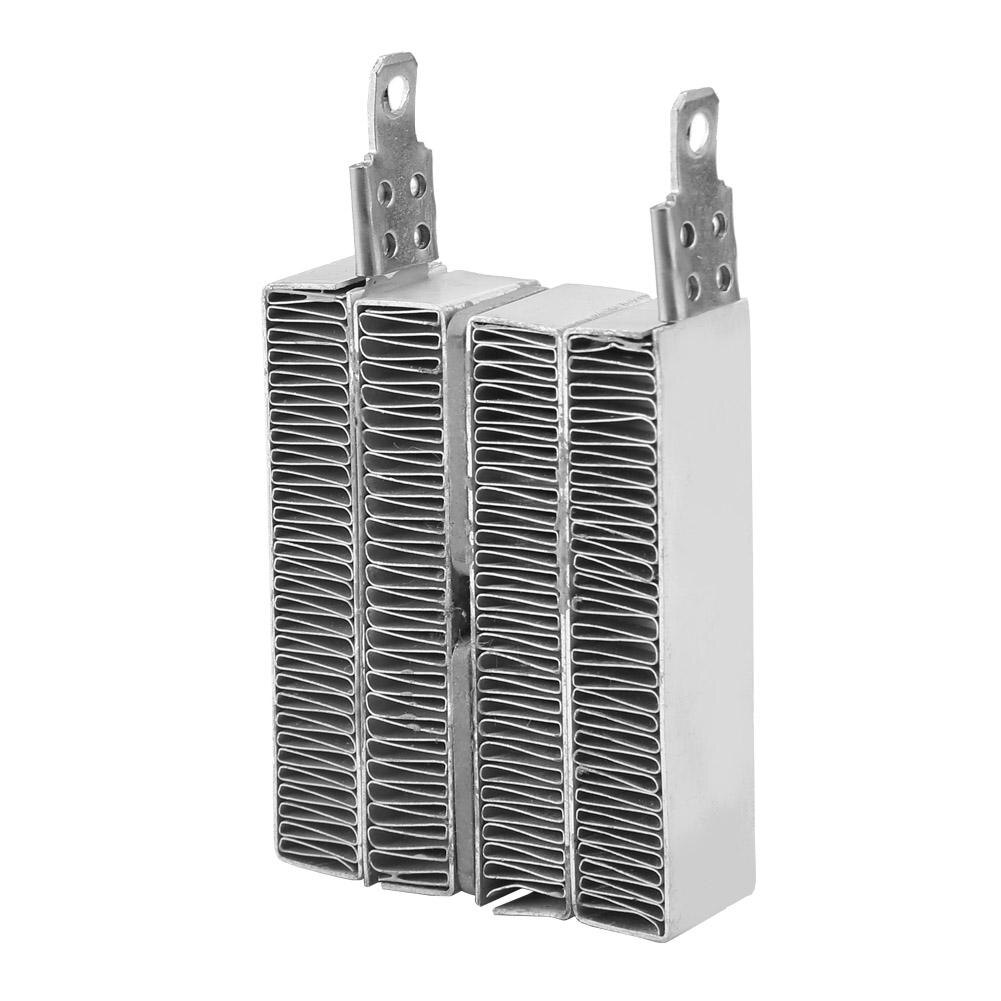 12V 70W 74*22mm Aluminium Gehäbenutzen Thermostat Konstante Temperatur PTC Welligkeit Heizung Platte Thermistor Heizung Luft heizung Element