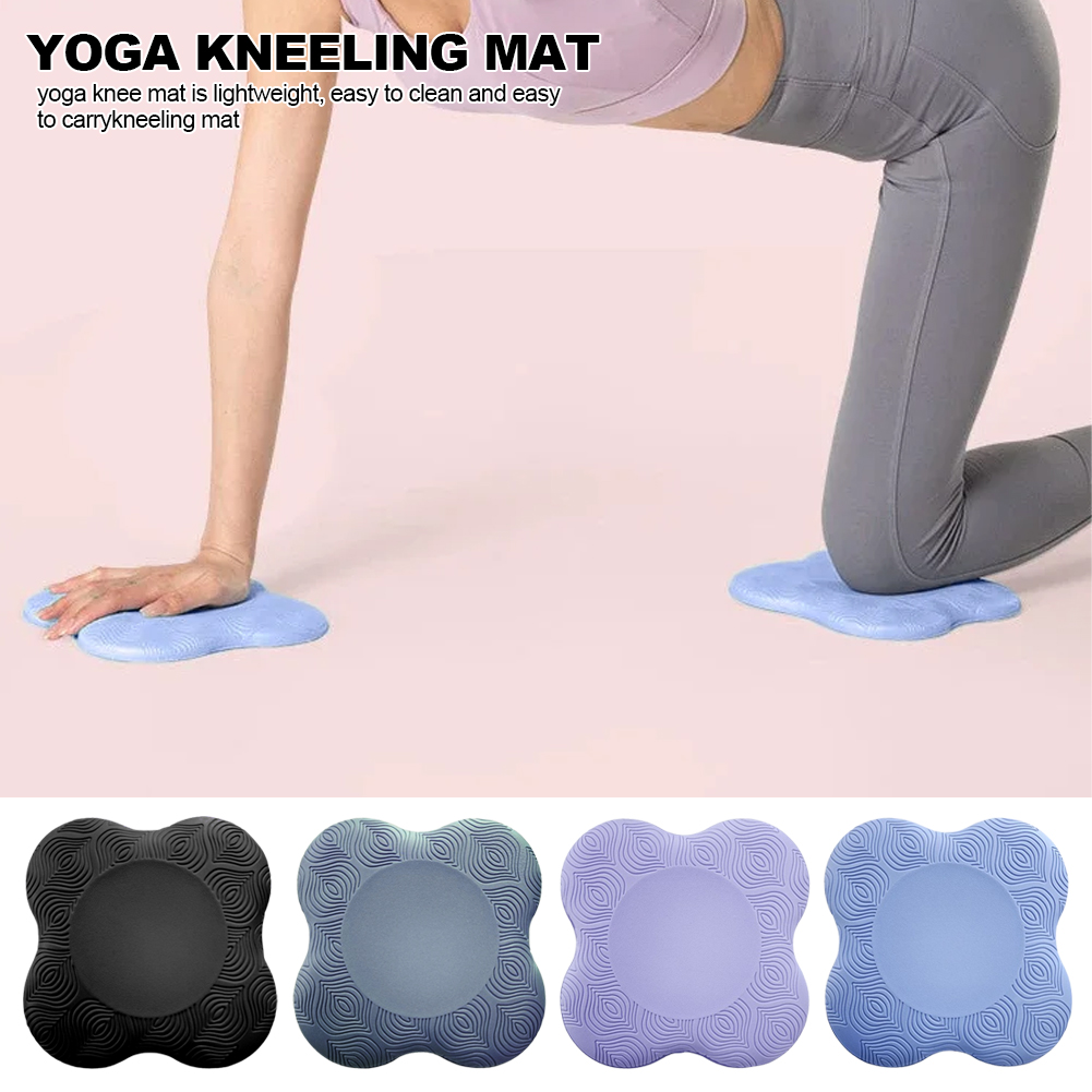 Rodillera gruesa para Yoga, cojín para muñeca, caderas, manos para pierna, brazo, codos, ejercicio de equilibrio, Fitness, Pilates, esterilla de Yoga, tablón, estera de TPE