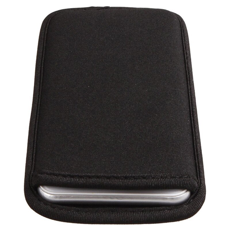 Universal Elastische Schwarz Hülse Tasche Für Huawei P smart /Honor 10 Lite/Nova 4 Telefon Fall neopren wasserdichte Tasche