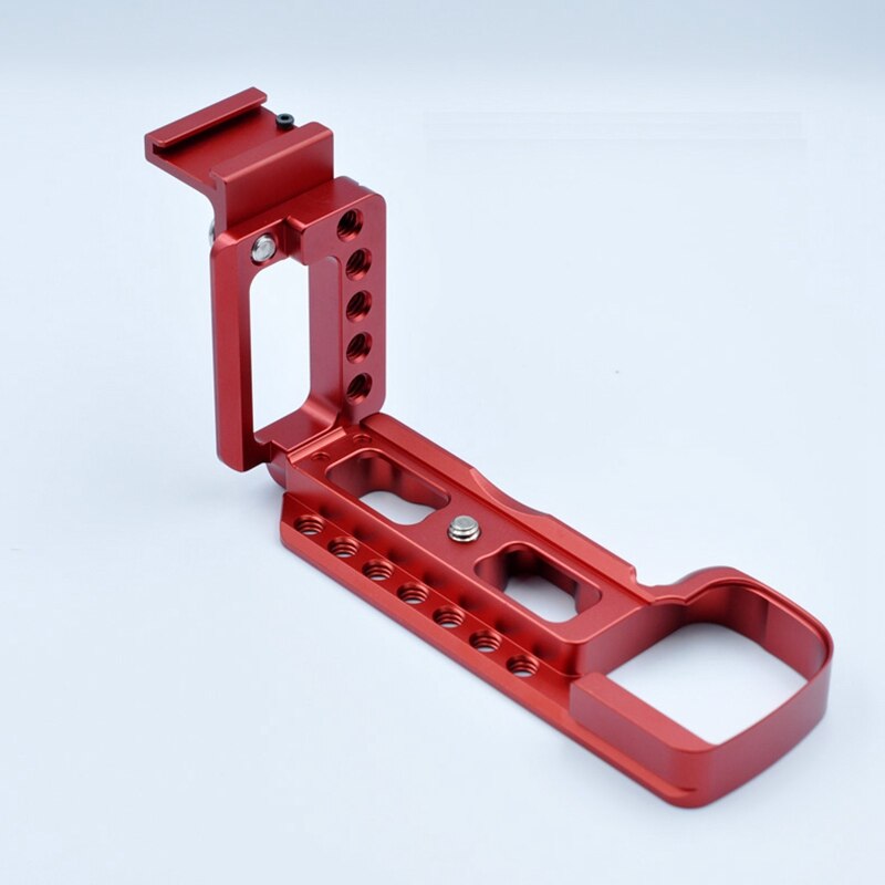 A6400 schnell Freisetzung L Platte/Halterung Halfter Hand Griff mit Heißer Schuh für Sony Alpha ILCE-6400L ILCE-6400M