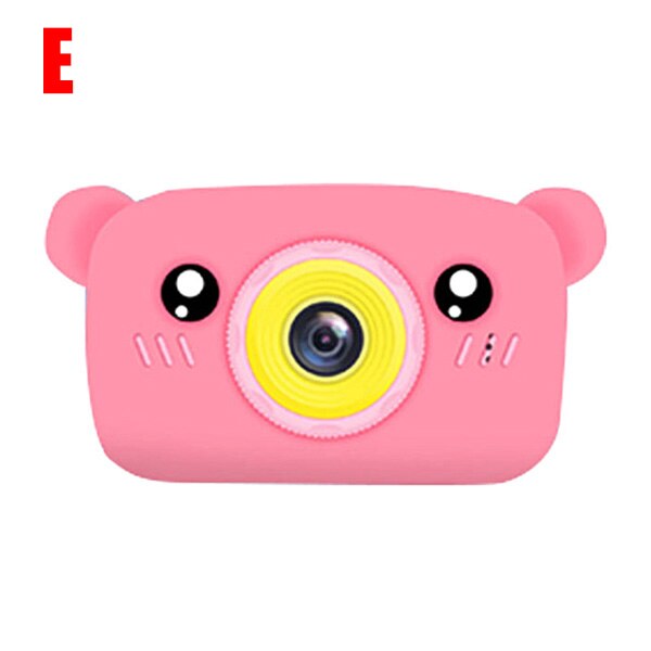 Cartoon Mini Camera HD Digital Camera Children Automatic Photography Learning Camera Kids Toddler Camera 1080P DQ: E