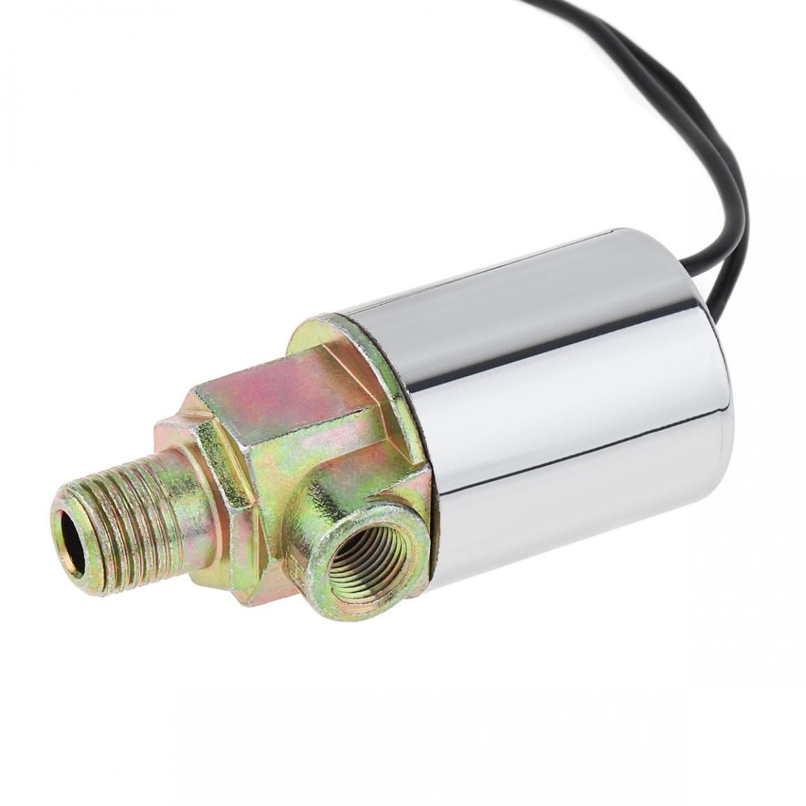 12V / 24V Solenoid Air Hoorn Valve Heavy Duty Elektrische Klep 1/4 &quot;Npt Voor Trein Truck Air hoorn Kits