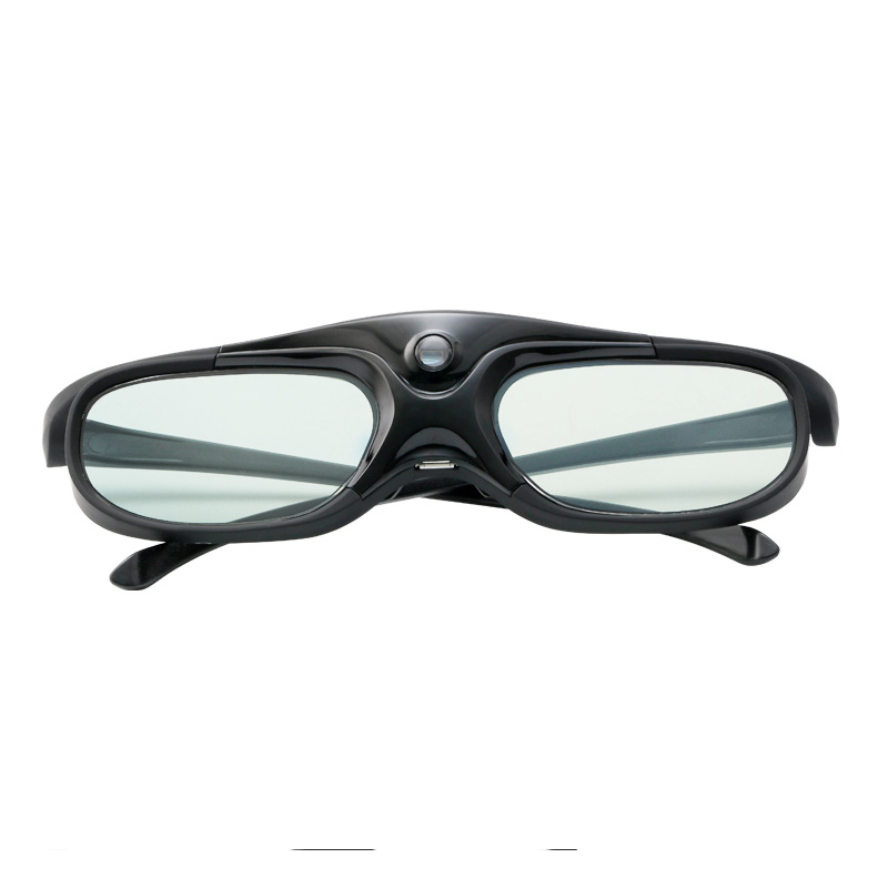 Obturador activo 3D recargable para proyector Xgimi Z3/Z4/H1/H2 Nut G1/P2 BenQ Acer & DLP, compatible con gafas de 96HZ/120HZ/144HZ