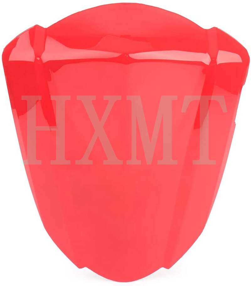 For Suzuki GSXR 1000 R K7 2007 black Motorcycle Pillion Rear Seat Cover Cowl Solo Seat Cowl Rear GSX-R GSXR1000 07 08: red