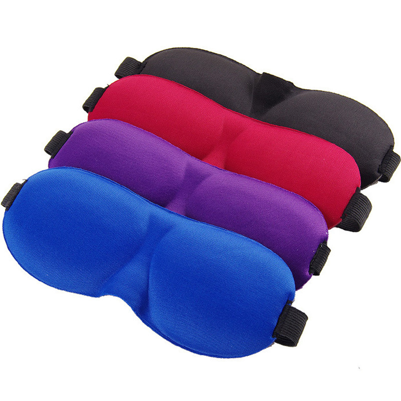 3D Eye Mask Sponge Shade Nap Cover Blindfold Mask Eyeshade Sleep Masks for Sleeping Travel Relax Aid Blindfolds woman man