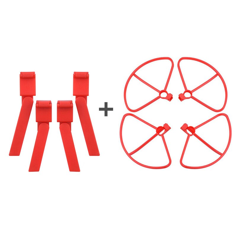 2/4PCS Propellers Blade Low-Noise Quick Release Landing Legs Prop Guard For FIMI X8 SE Drone Spare Accessories Repair Parts: Set 5