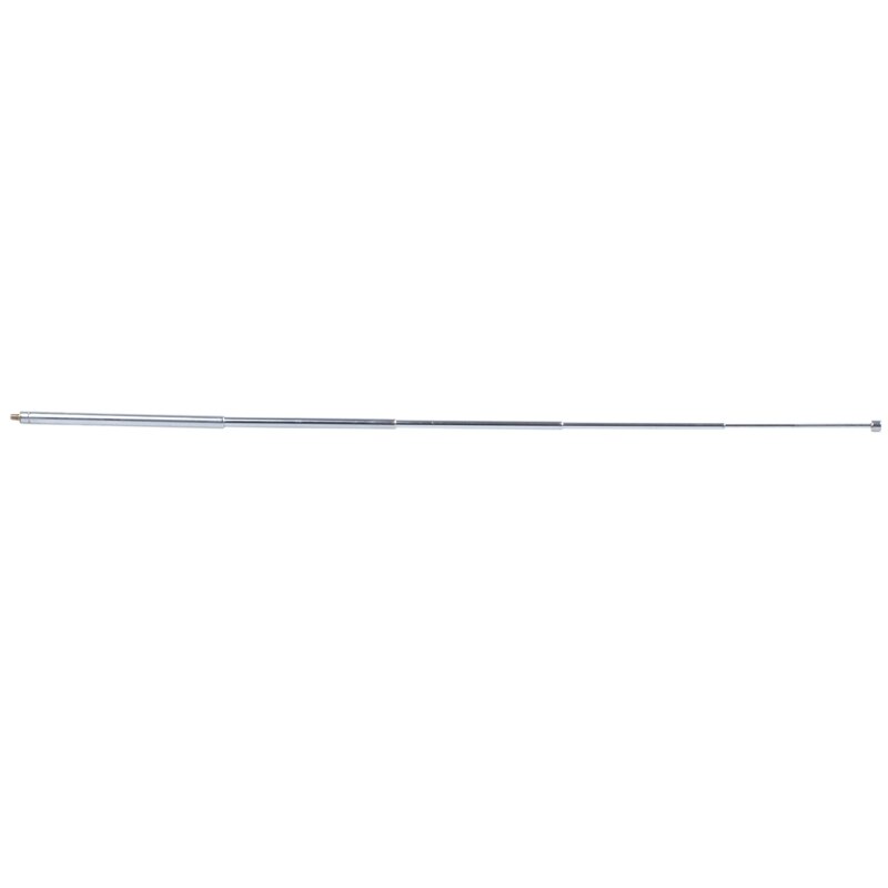 Antena de expansión roscada externa para coche, modelo RC 5 Silver 5 Sección 3 mm