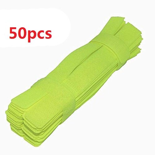 50/10 stuks kabelorganizer draadhaspel clip oortelefoonhouder muis snoerbeschermer HDMI kabelbeheer voor iPhone USB-kabel: Clear