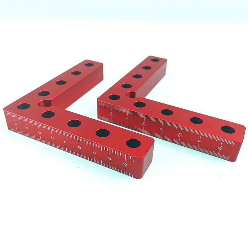 Houtbewerking haakse positioneringsklemmen 90 graden l-vormig hulpstuk verbindingsbord positioneringspaneel vaste clip