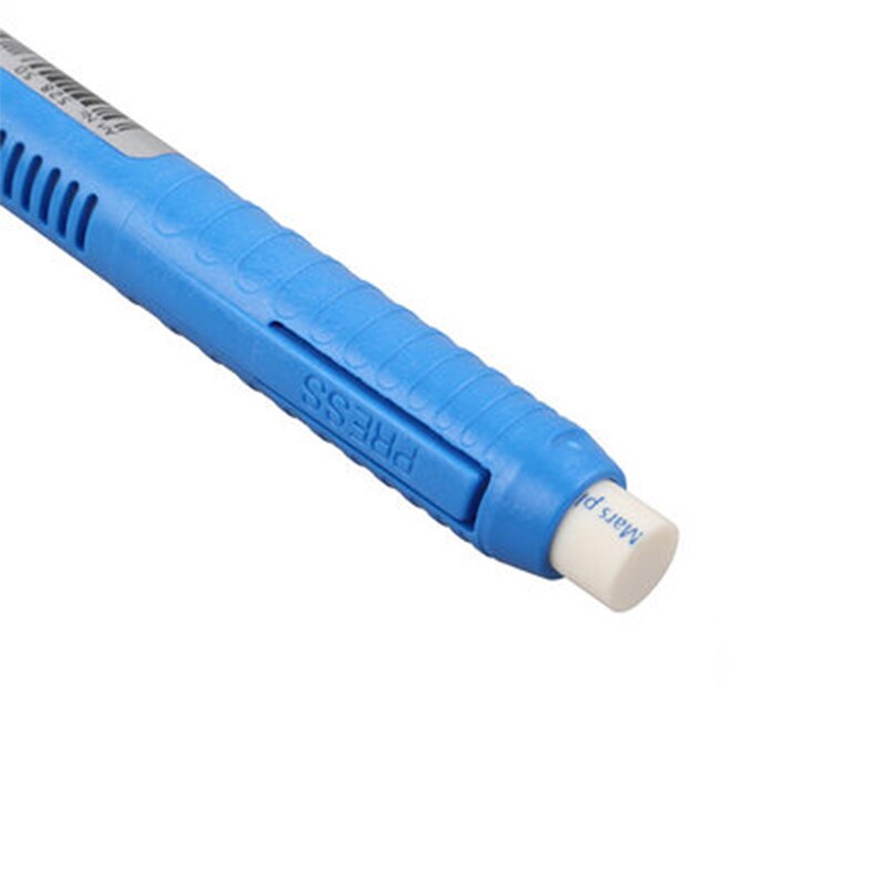 Staedtler mars plast blyant bly gummi viskelæderholder/refill til grafit på papir & mat tegnefilm 528 50 art