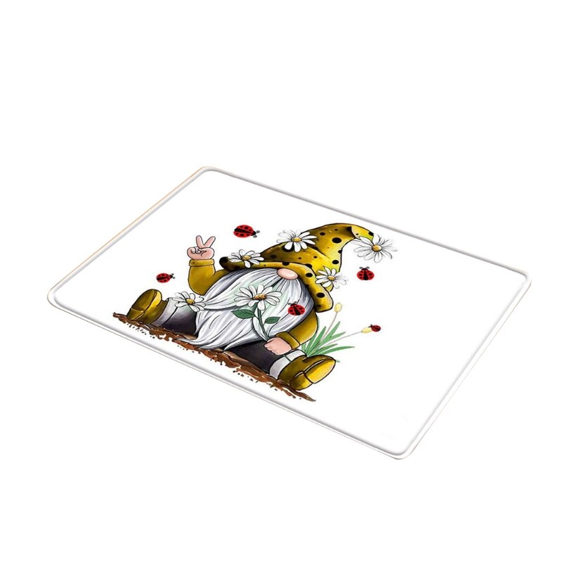 Bee Festival Huis Deur Mat Badkamer Badkamer Antislipmat Slaapkamer Woonkamer Tapijt Vloermat Badkamer Mat badmat: 30