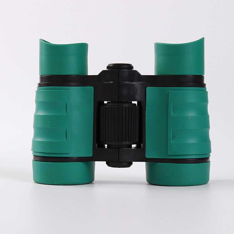 Binocolo 4X30 a Colori ad Alta risoluzione Impugnatura In Gomma antiscivolo Telescopio Maginification Per I Bambini Giochi All'aperto Ragazzi Giocattoli Regalo: 4