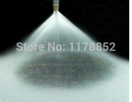 6 st 1/2 " gängad spiralkon plastdimsystem dimmunstycke imduschmunstycke industriell spraydammborttagare