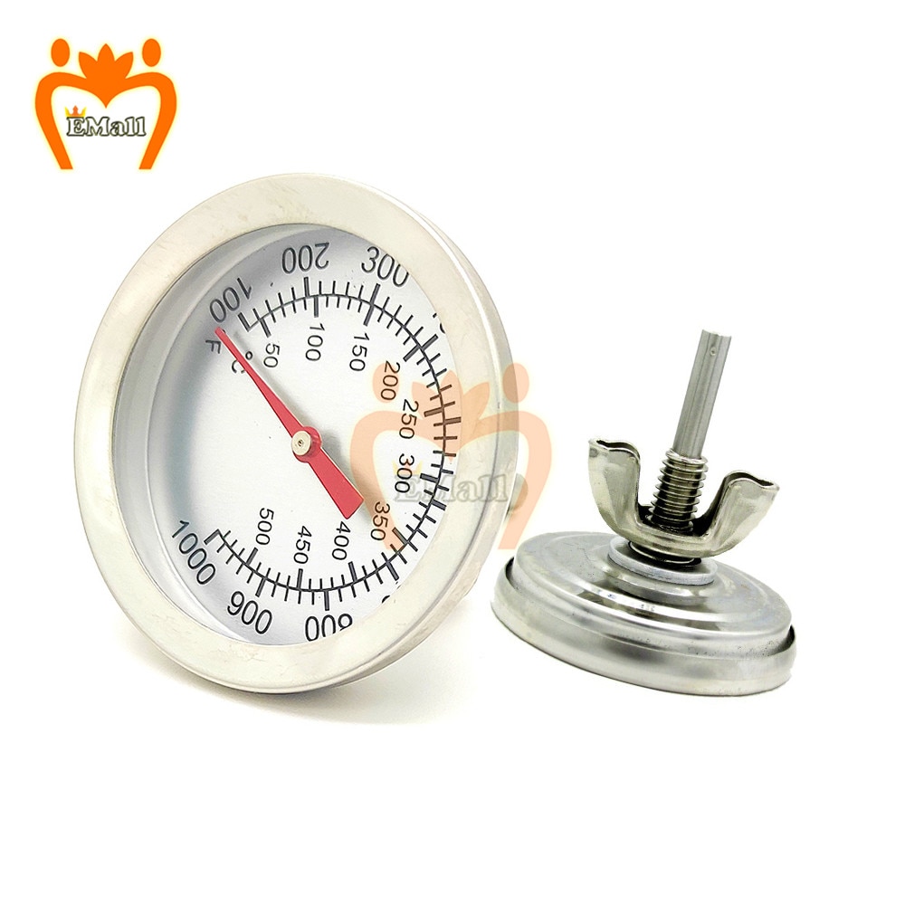 Grilli savustin ruostumaton teräs grilli lämpömittari bbq lihalämpömittarit 50-540 ℃ ruoanlaitto lämpömittari lämpömittari mittari keittiötyökalu