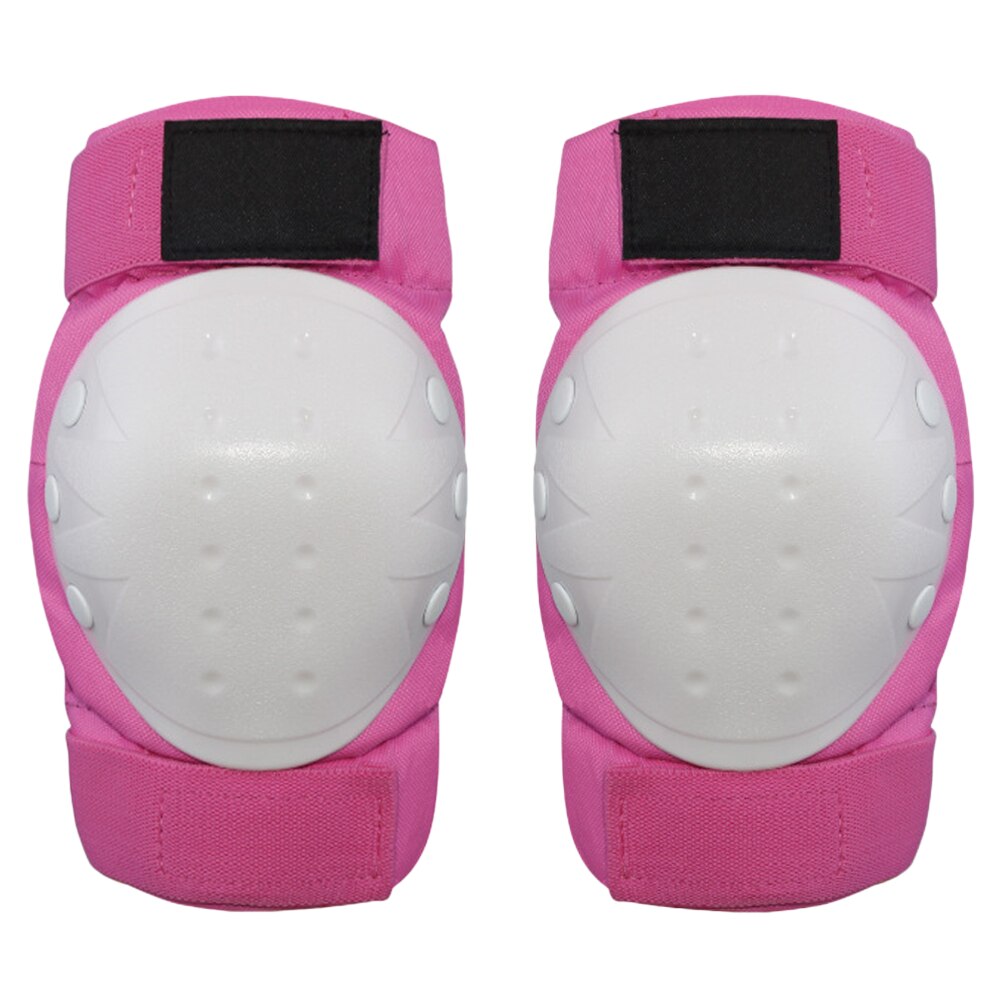 Beschermende Gear Set 7 In 1 Knie Elleboog Pads Pols Guards Helm Multi Sport Veiligheid Bescherming Voor Kinderen Tieners Scooter schaatsen