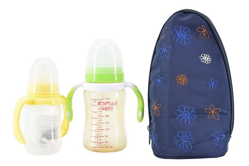 Butelka na mleko dla dziecka cieplej torba izolacyjna torba termiczna butelki dla niemowląt kubek na wodę utrzymuj ciepło termos niemowlę karmienie dziecka torba na butelkę