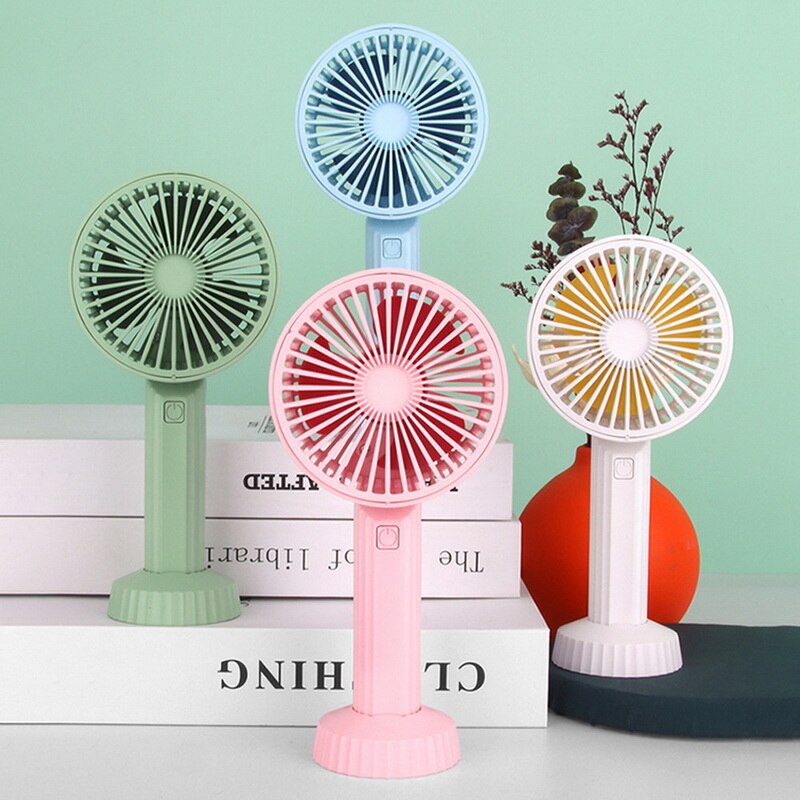 Ventilateur personnel Rechargeable portatif d'usb de ventilateur tenu dans la main avec 3 vitesses réglables