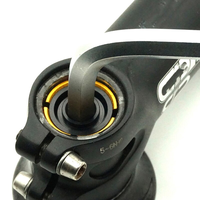 Aluminum Alloy Bike Bicycle Headset Expander Plug for 28.6mm 1 1/8 Inch Steerer Carbon Fork MTB Road Bike Headsets Plugs-Red
