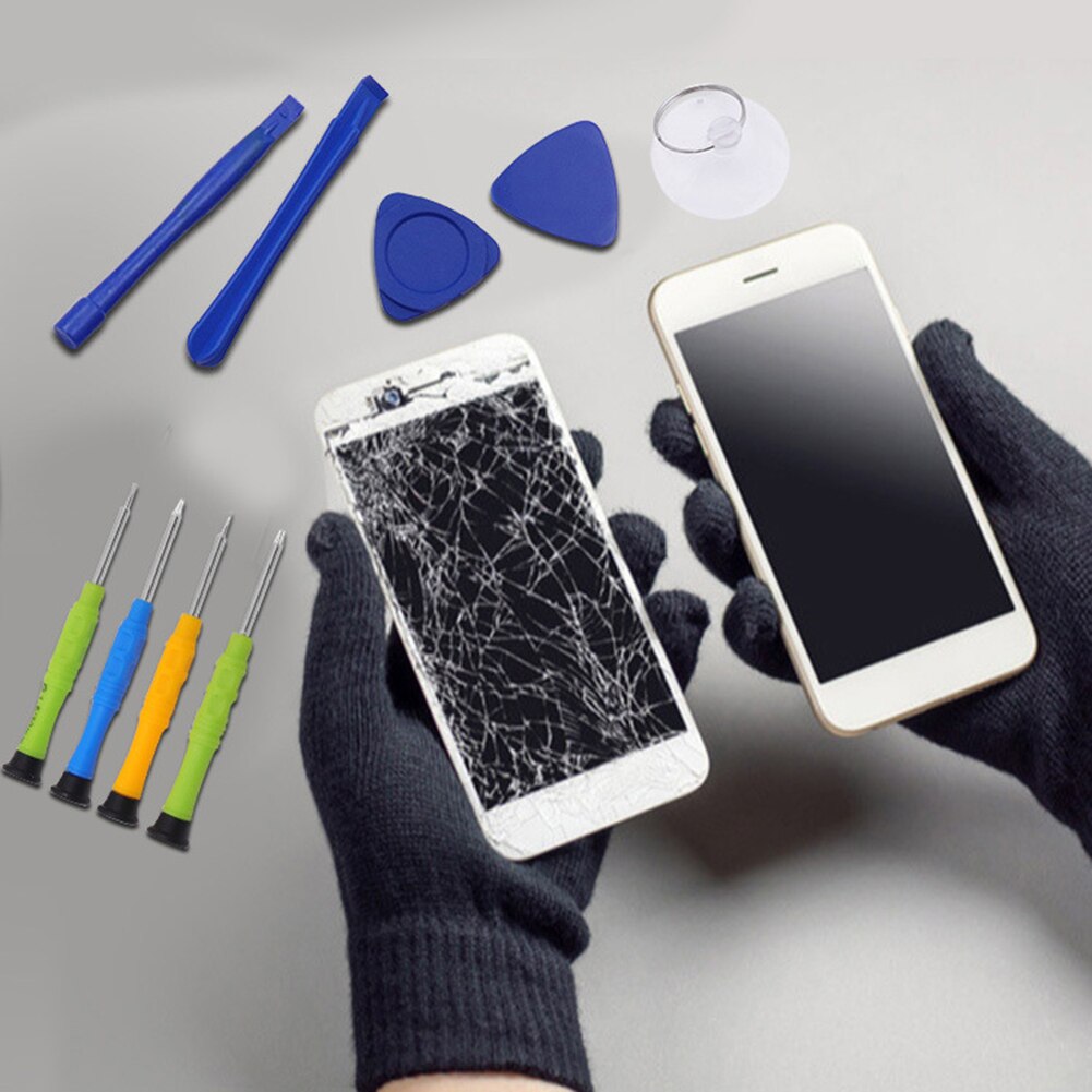 Opening Pry Bar Smartphone Scherm Demonteren Gereedschap Voor Android Mobiele Telefoon Hand Tool Set Reparatie Schroevendraaier Tool Kit