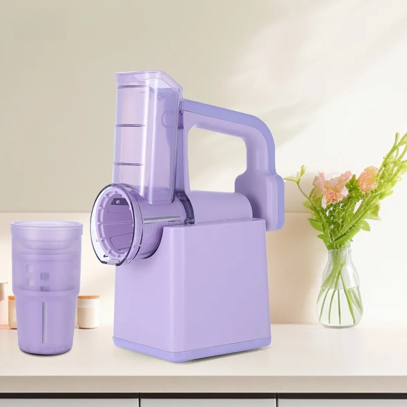 Electric Multi-Function Rolling Knife Cutter Kitchen Home Use Cheese Grater Ice Shaver Vegetable Slicer Tool Plastic Material: black