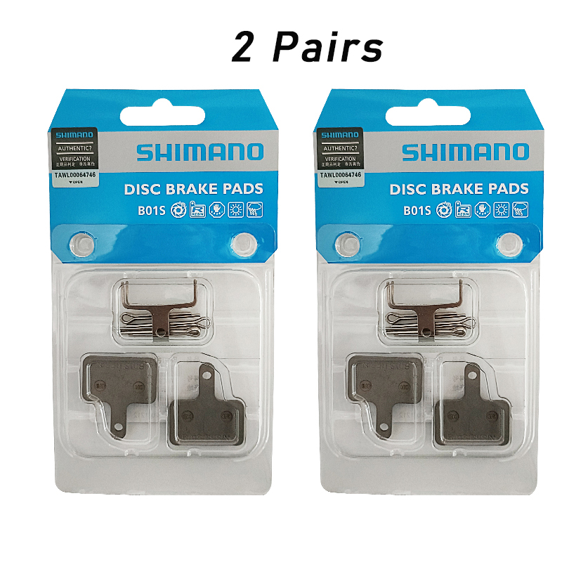 SHIMANO B01S G01S MTB Fahrrad Scheibenbremsbeläge B01S G01S Harz Pad Für MT200 M355 M395 M445 M475 M6000 M7000 M615 M675 RS785 M985: Gelb