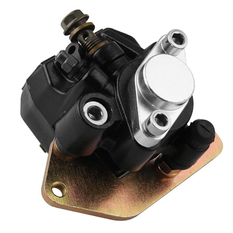 Rear Brake Caliper Assembly with Pads for Yamaha Banshee 350 ATV Parts Long Lasting Aluminum Alloy Motorcycles Accessories