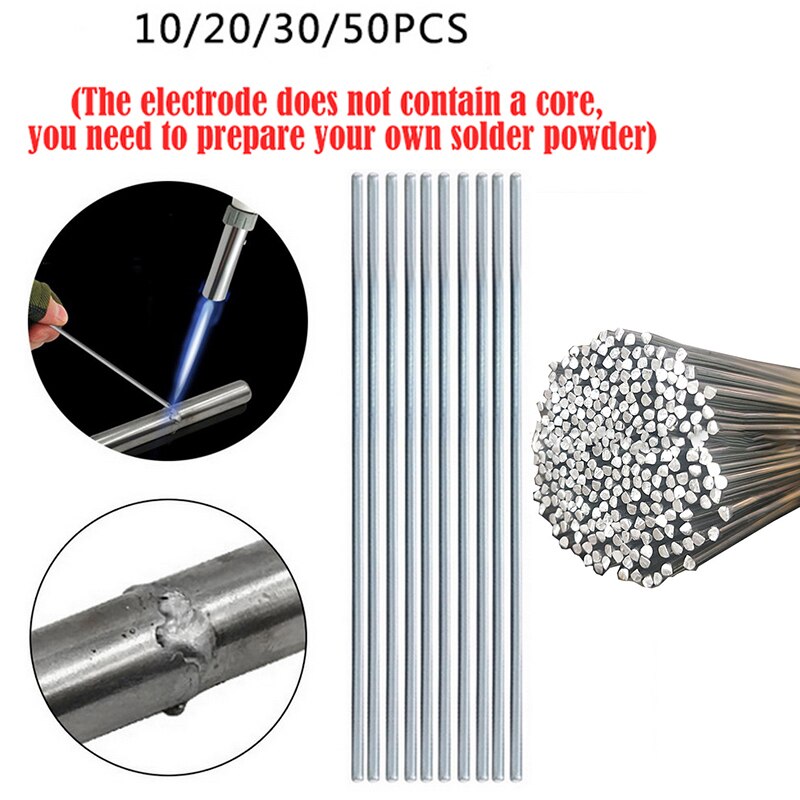Aluminum Welding Brazing Rod Low Temperature Aluminum Solder rod Welding Wire Flux Cored Soldering Rod No Need Solder Powder