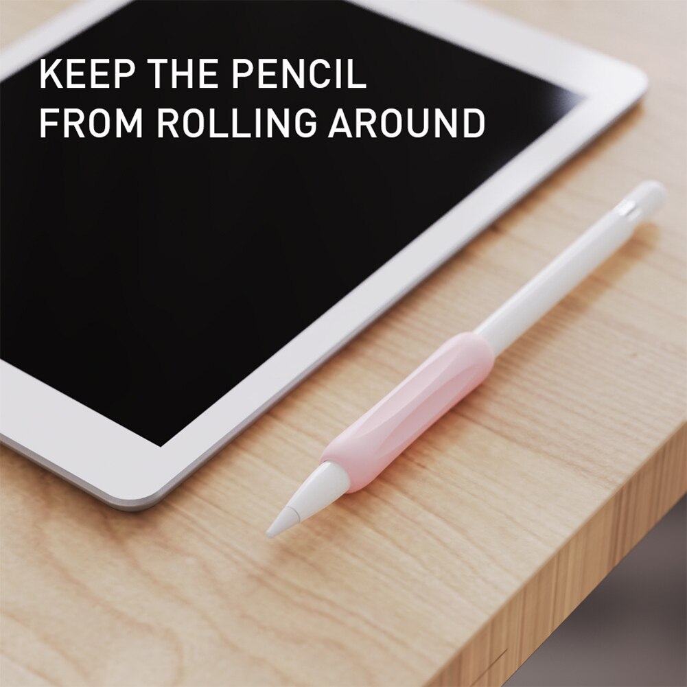 Touch Pen Stylus Beschermhoes Cover Behuizing Generatie Beschermende Grip Houder Skin 3 Pack Voor Apple Potlood 1st 2nd