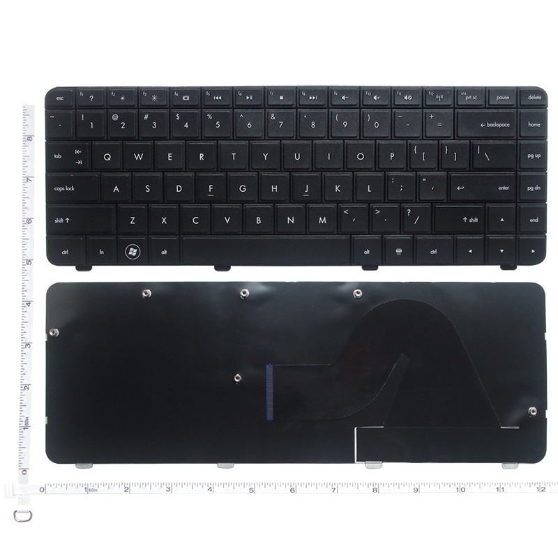 Gzeele Engels Toetsenbord Voor Hp G42 Voor Compaq Presario CQ42 G42 Serie Us Laptop Toetsenbord Zwart