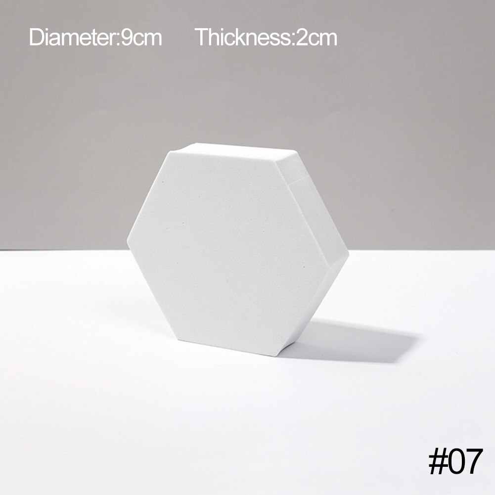 Hard Foam Geometric Cube Life Photo Photography Material Fotografia Shoot Prop for Jewelry, Toiletrie, Food,Makeup Tool: 07