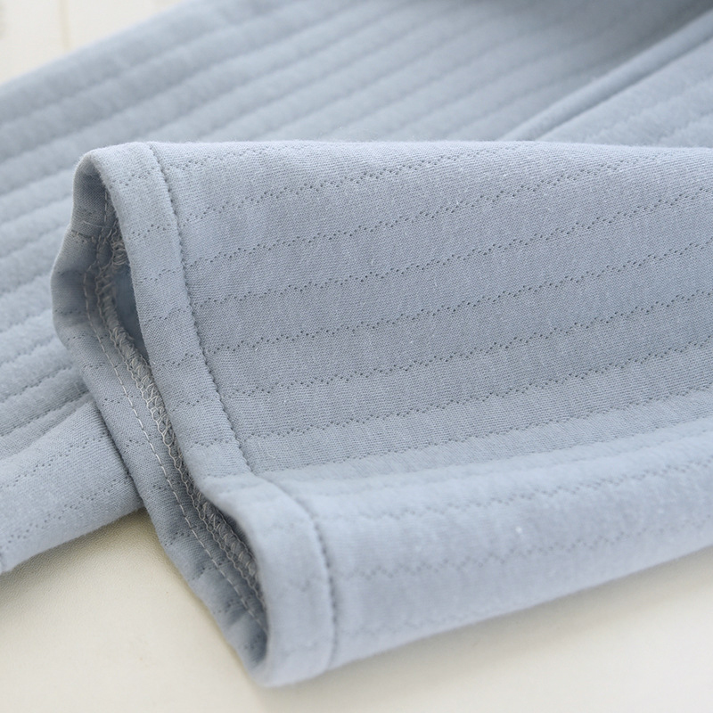 Neue Schwangere Frauen Pflege Pyjamas Set Verdickt Baumwolle Haft Kleidung Pijamas Winter Warme Stillen Hause Kleidung Anzug