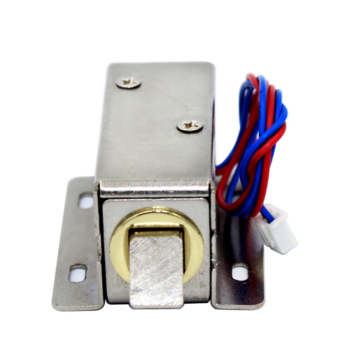 Elektronische Schloss Fangen Tür Tor 12V 0,6 EINE Türschloss Kontrolle Intelligente Tür Mini Schrank Schloss Zugriff Kontrolle