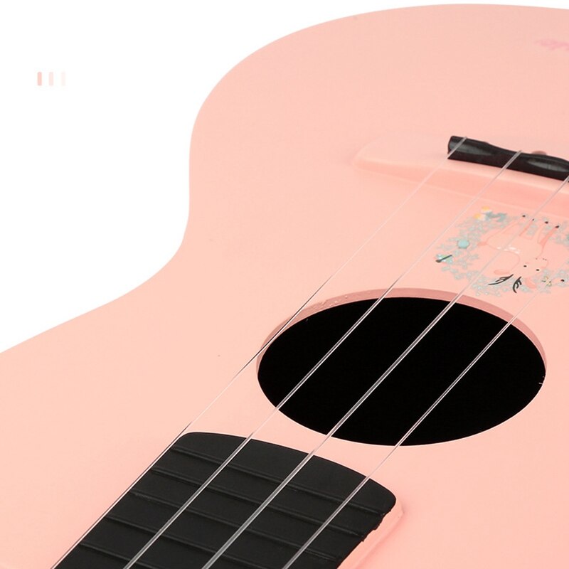 YAEL 23Inch Carbon Fiber Ukulele Kids Ukulele Uke Hawaii Mini Guitar for Kids Adults and Beginners