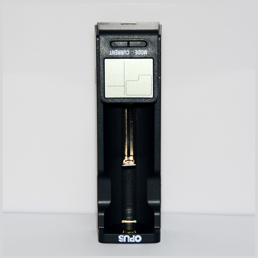 OPUS BT-C100 Original LI-ion NiMh chargeur de batterie Intelligent avec écran LCD AA AAA C D 26650 18650 14500 10440