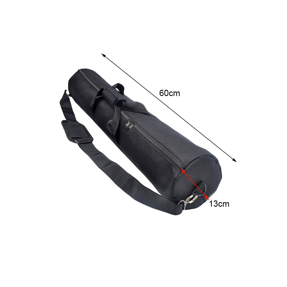 Trípode de tela Oxford impermeable para viaje, bolsa de almacenamiento portátil para micrófono, altavoces, soporte de iluminación, 60-120cm: Gris claro