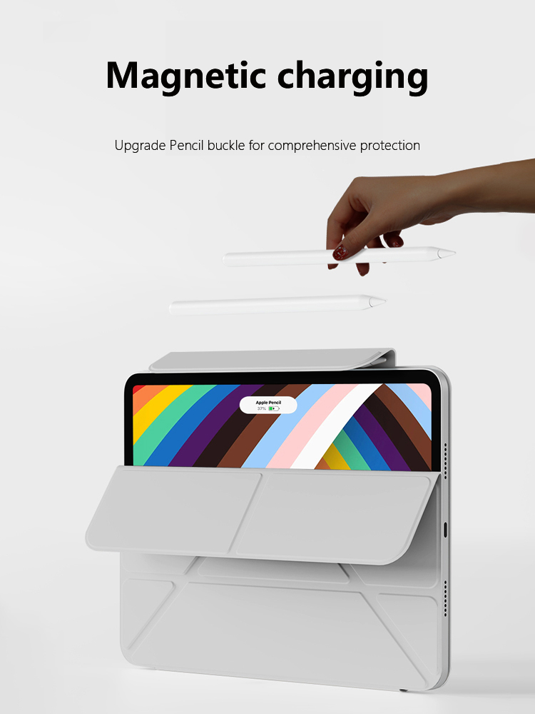 2025 A16 für iPad 11./10/9/8/7 Gen Hülle M3 Luft 11 5/4 Profi 13 12.9 Hülle 2024 iPad 9th Gen Hülle 10.2 Mini A17 Profi Bleistifthalter
