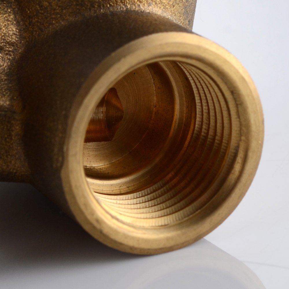 BAKALA BRASS Shower Faucet Body Valve and SOLID Stainless Steel Trim Square Concealed Replacement for Bathroom Showering System