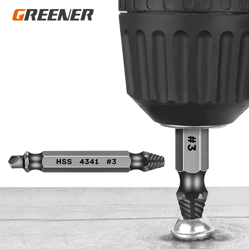 Groener Staal Gebroken Snelheid Out Beschadigd Tapeinduithalerset Boor Set Nemen Bits Bout Remover Extractor Sloop Gereedschappen