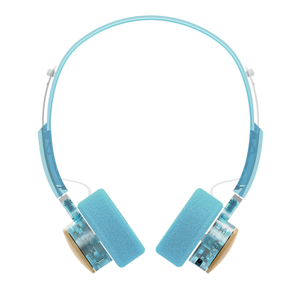 FiiO EH11 draadloze hoofdtelefoon Bluetooth over-ear Retro-headset 40 mm grote dynamische driver Mechanische shell-hoofdtelefoon: zwart