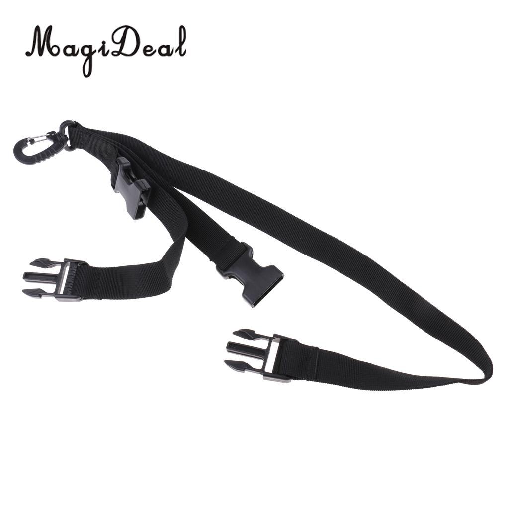MagiDeal Scuba Diving Fin and Mask Keeper Holder Strap Lanyard Quick Release Buckle for Water Sports Accessories