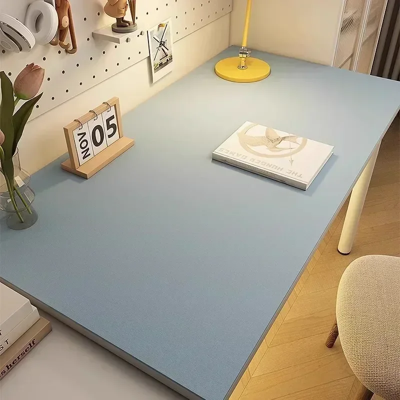 Milieuvriendelijke Oogbescherming Bureau Muismat Grote Bureaublad Tafel Studenten Leren Desktop Bescherming Pad: WHITE / 80*120cm