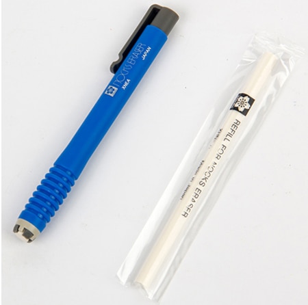 Sakura – gomme à crayon en caoutchouc xnée, 1 pièce, avec recharge, Type Push-out, pour croquis, dessin, fournitures d'art, de bureau