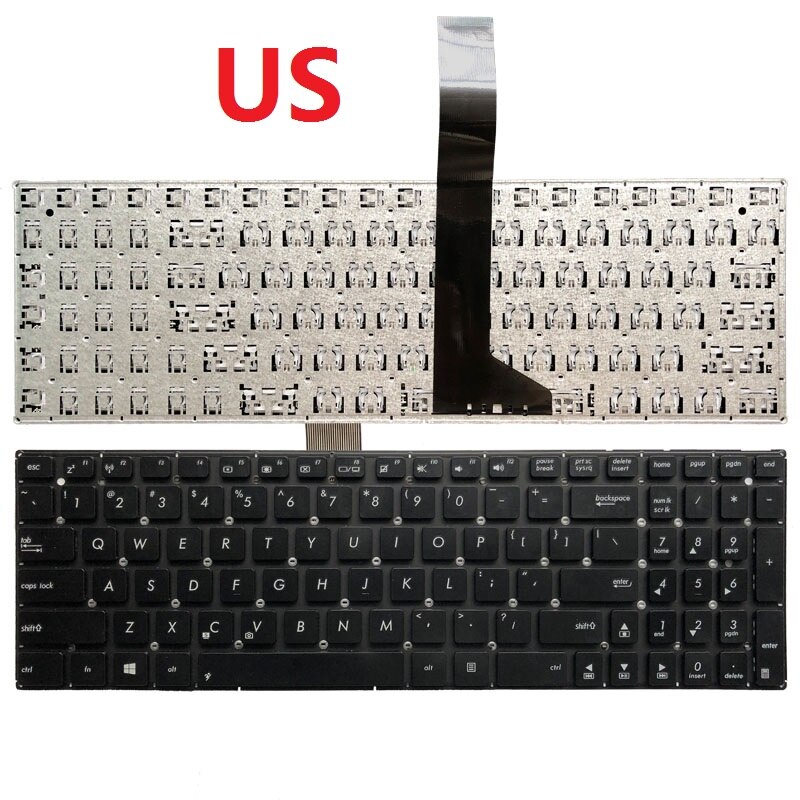 US/SP/Spanish keyboard FOR Asus F552C F552CL F552E F552EA F552EP F552L F552LAV F552LD F550LC A550JX A550L A550LA A550LB: US