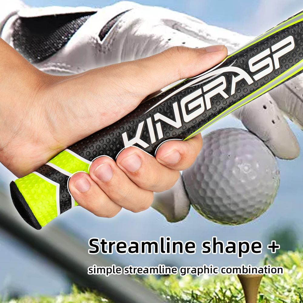 KINGRASP agarre de putter de golf PU antideslizante ligero 4 colores puede elegir 1,0/2,0 club grip unisex grip