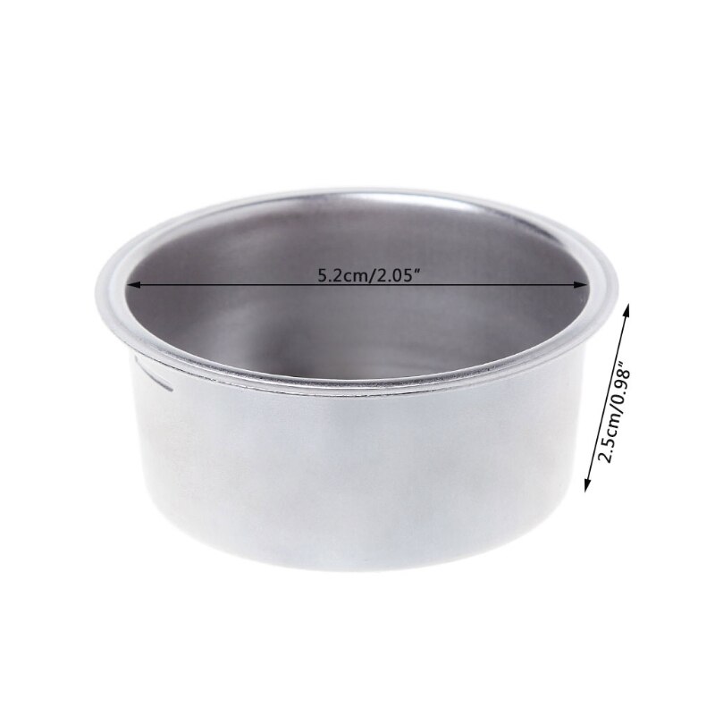 Durable Stainless Steel Non Pressurized Coffee Filter Basket
