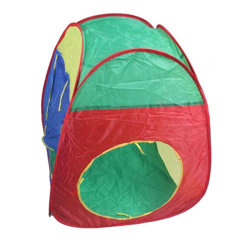 Cubby-Tube-Teepee 3pc -up Play Tent Children Tunnel Kids Adventure House