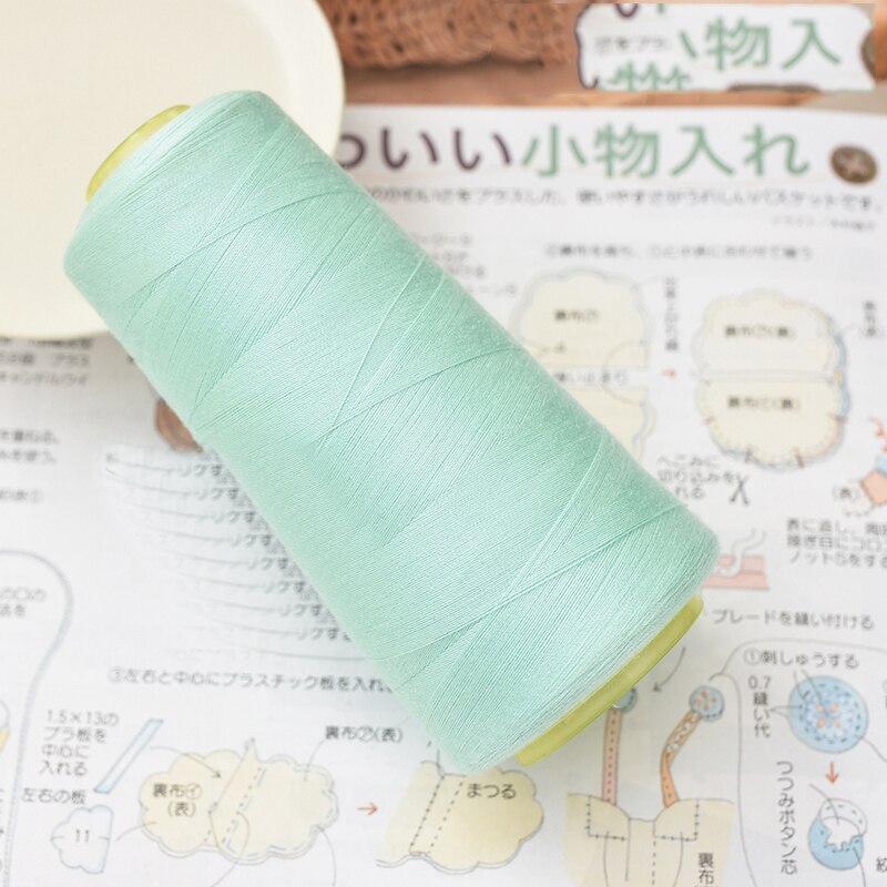 machine sewing garment sewing machine sewing accessories DIY manual 3000 yards