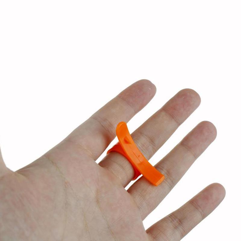 3 uds. De utensilios de cocina creativos pelador de naranja y mandarina, accesorios para el dedo