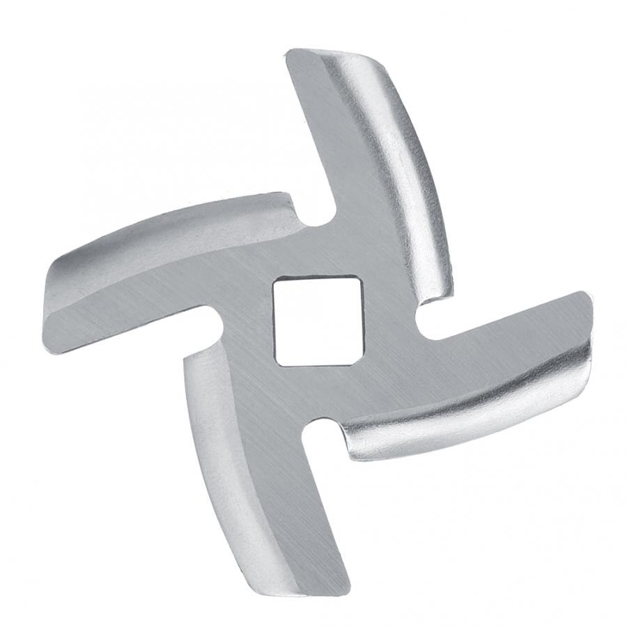 Stainless Steel Meat Crusher Mincer Plate Blade Cutter Parts For Meat Grinder For Get Minced Meat Quickly
