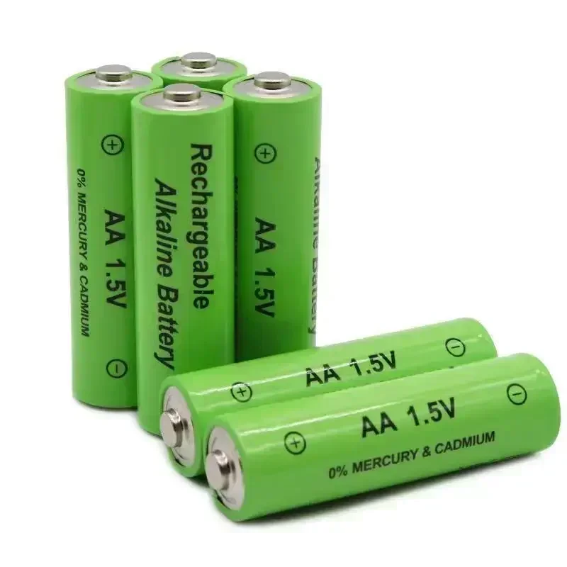 1.5V nouvelle pile Rechargeable AA 9800mAH 1.5V batterie Rechargeable lumière LED jouet MP3